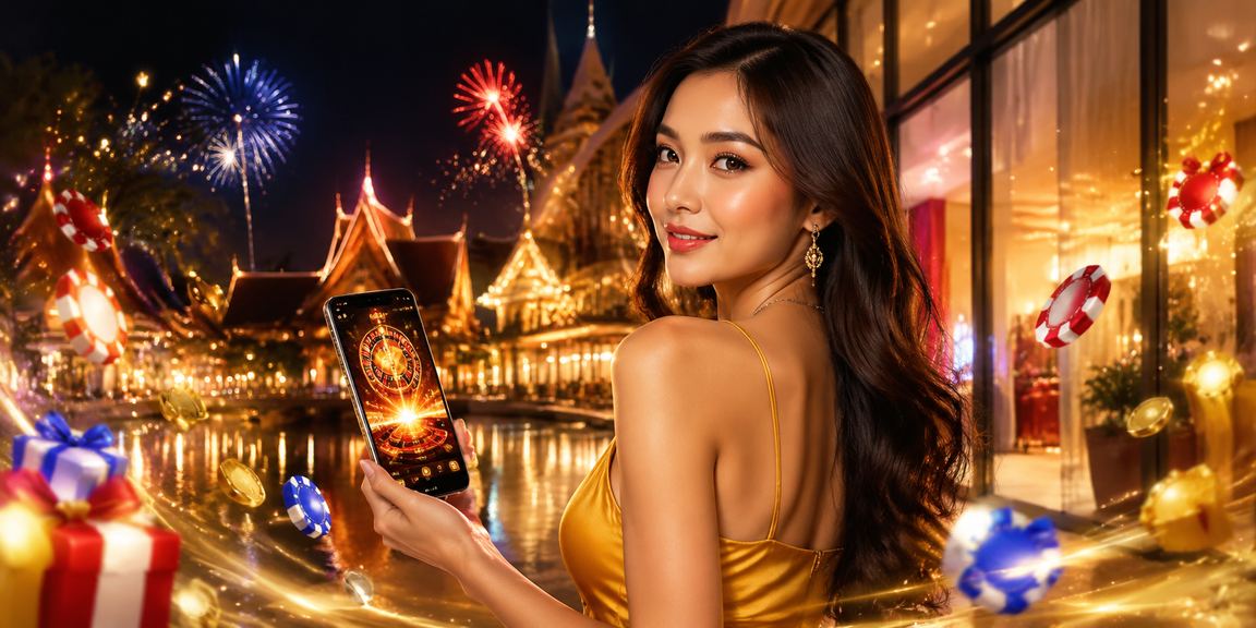 Antaramuka kasino langsung paru2 pada skrin telefon pintar di Sarawak